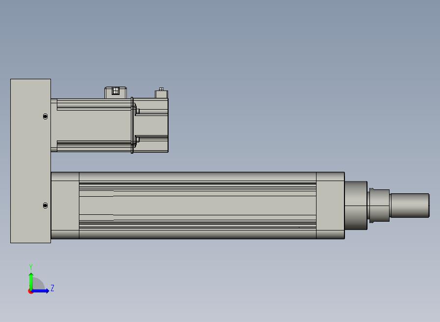 MTE63-150-P-M400W-A-S3 MTE63电动缸 最大负载300kg 400W电机间接安装