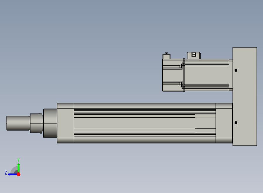 MTE63-150-P-M400W-A-S3 MTE63电动缸 最大负载300kg 400W电机间接安装