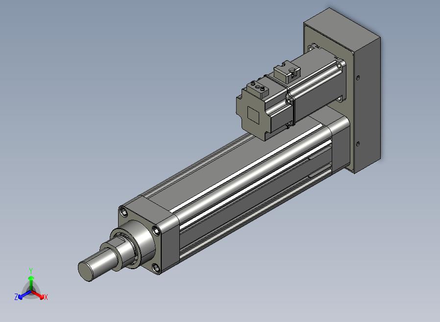 MTE63-150-P-M400W-A-S3 MTE63电动缸 最大负载300kg 400W电机间接安装