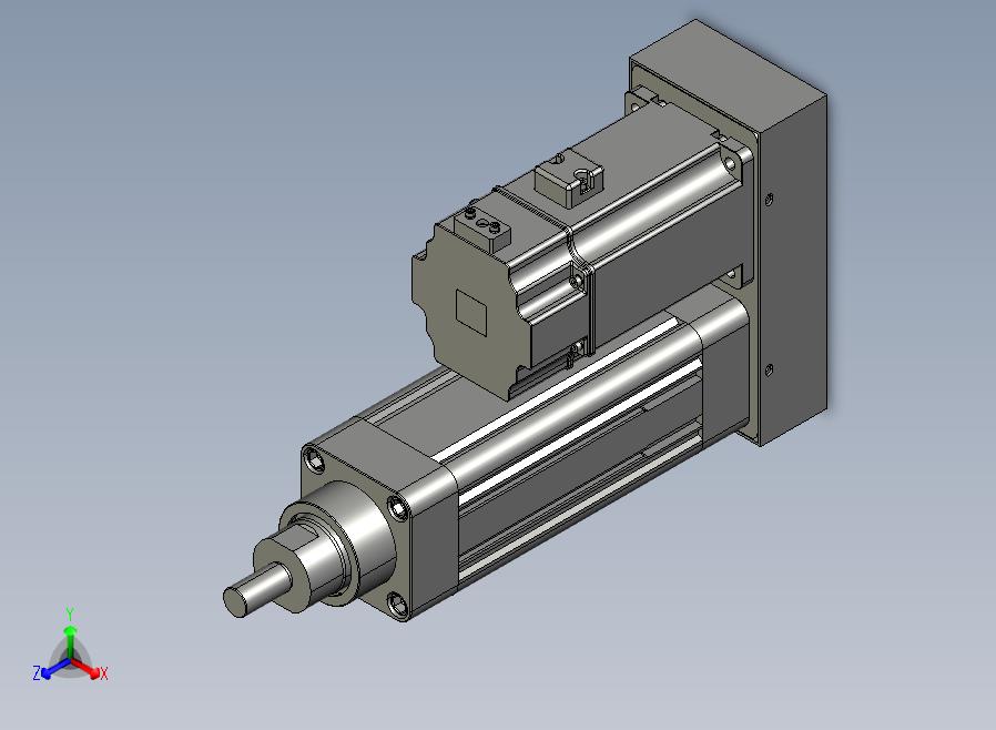 MTE63-50-P10-P-M750W-I-S3 MTE63电动缸 最大负载300kg 最大推力2560N 750W电机间接安装