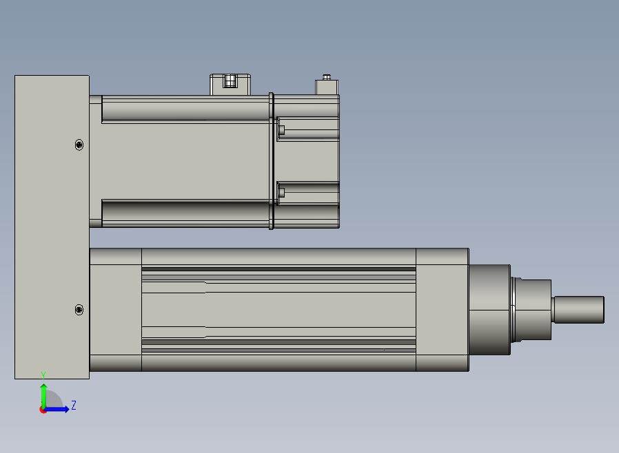 MTE63-50-P10-P-M750W-I-S3 MTE63电动缸 最大负载300kg 最大推力2560N 750W电机间接安装