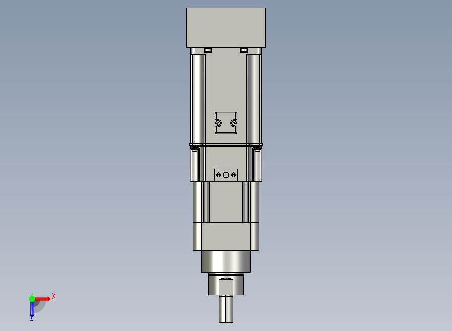 MTE63-50-P10-P-M750W-I-S3 MTE63电动缸 最大负载300kg 最大推力2560N 750W电机间接安装