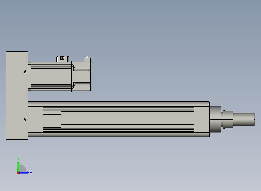 MTE63-200-P-M400W-A-S3 MTE63电动缸 最大负载300kg 400W电机间接安装