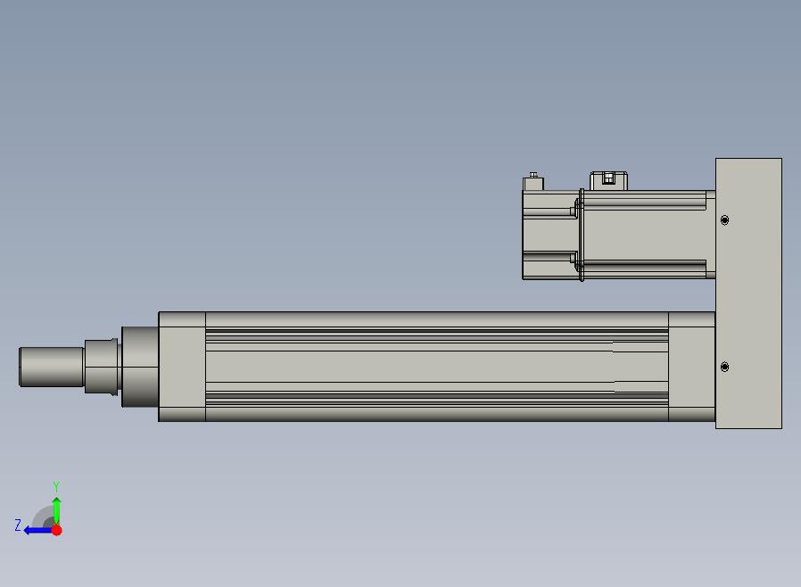 MTE63-200-P-M400W-A-S3 MTE63电动缸 最大负载300kg 400W电机间接安装