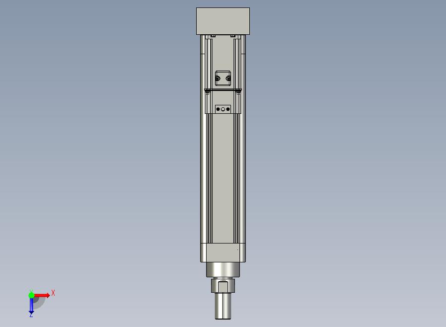 MTE63-200-P-M400W-A-S3 MTE63电动缸 最大负载300kg 400W电机间接安装