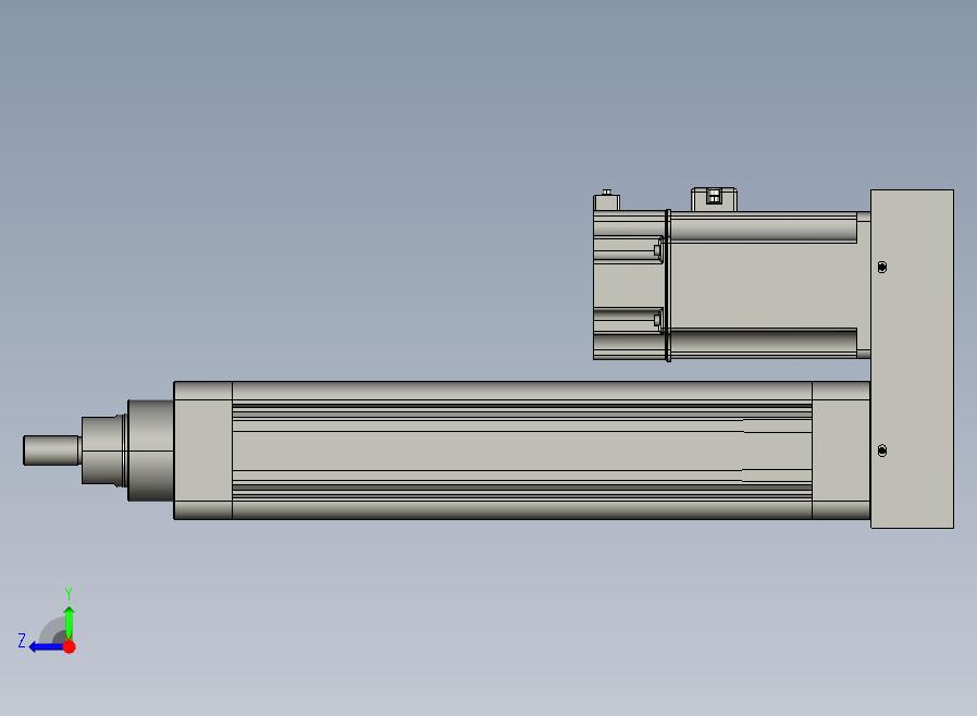 MTE63-200-P10-P-M750W-I-S3 MTE63电动缸 最大负载300kg 最大推力2560N 750W电机间接安装