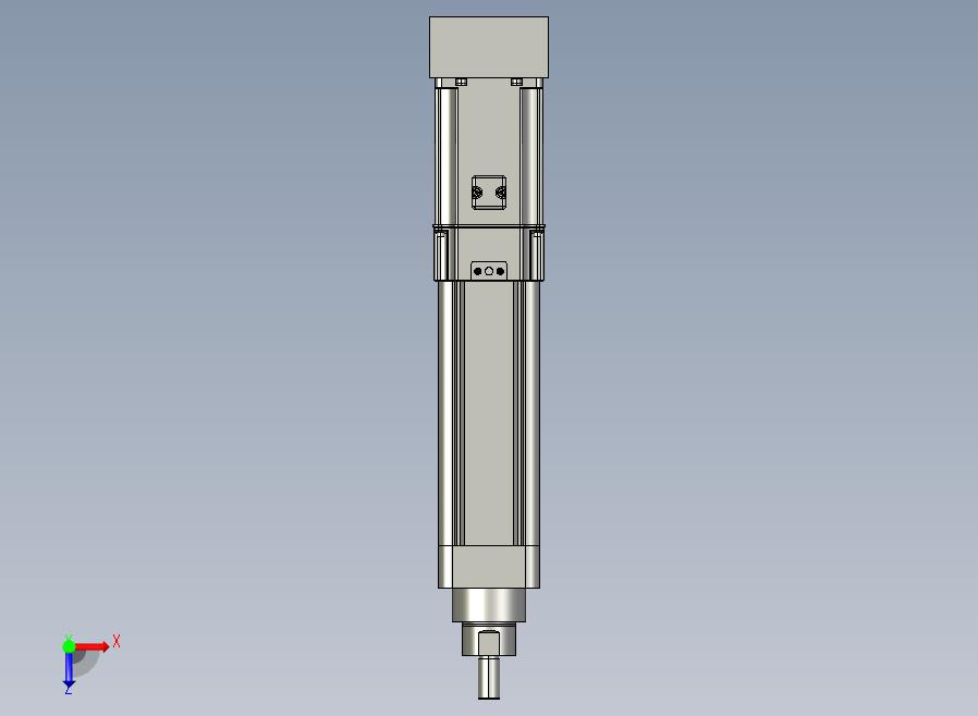 MTE63-200-P10-P-M750W-I-S3 MTE63电动缸 最大负载300kg 最大推力2560N 750W电机间接安装