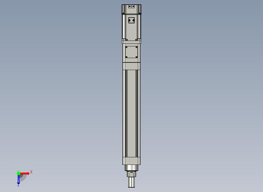 MTE63-250-P10-D-M750W-A-S3 MTE63电动缸 最大负载300kg 最大推力2560N 750W电机直接安装