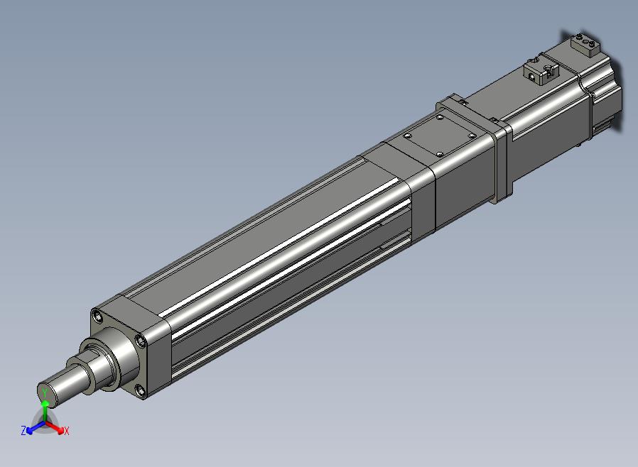 MTE63-200-P10-D-M750W-A-S3 MTE63电动缸 最大负载300kg 最大推力2560N 750W电机直接安装