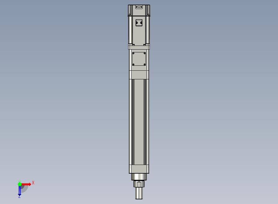 MTE63-200-P10-D-M750W-A-S3 MTE63电动缸 最大负载300kg 最大推力2560N 750W电机直接安装