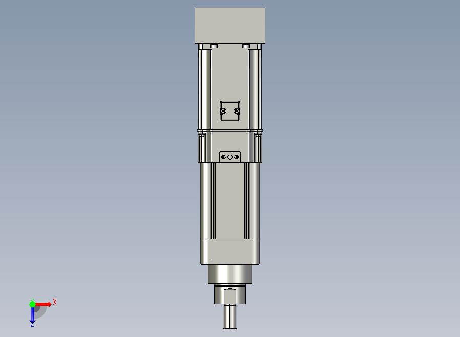 MTE63-100-P10-P-M750W-I-S3 MTE63电动缸 最大负载300kg 最大推力2560N 750W电机间接安装