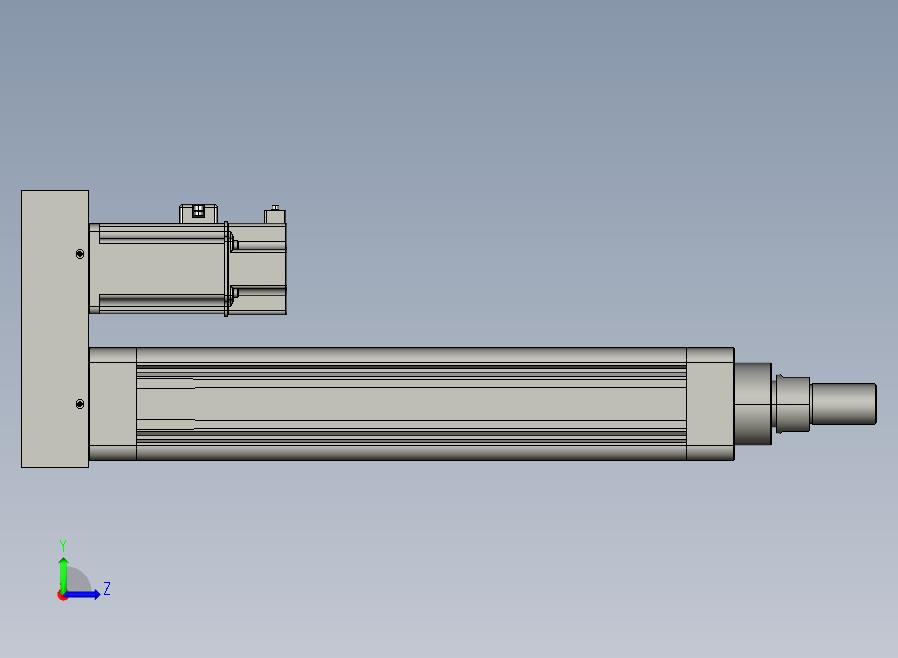 MTE63-250-P-M400W-A-S3 MTE63电动缸 最大负载300kg 400W电机间接安装