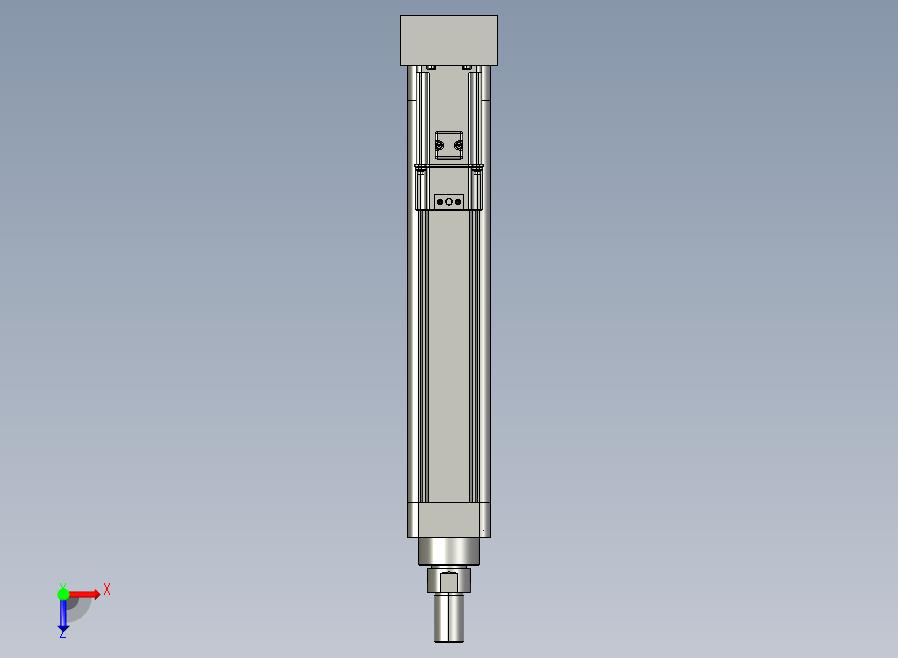 MTE63-250-P-M400W-A-S3 MTE63电动缸 最大负载300kg 400W电机间接安装