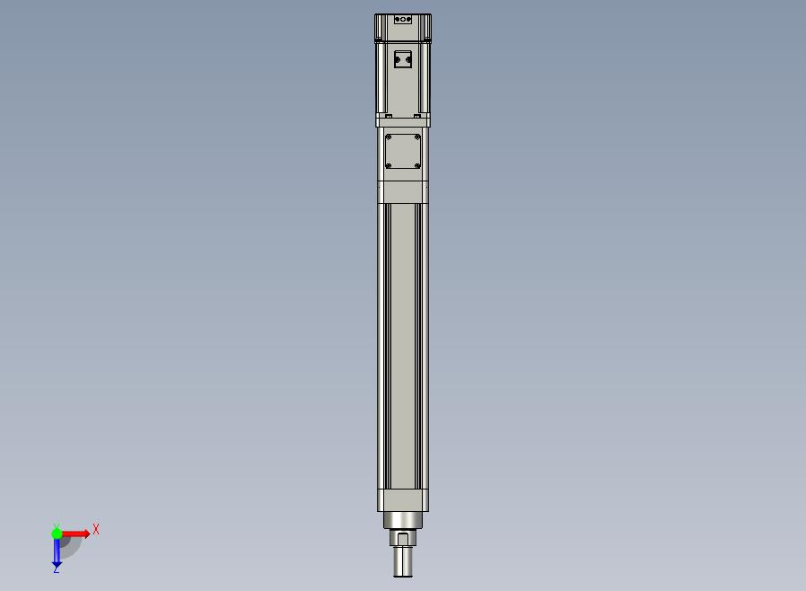 MTE63-300-P10-D-M750W-A-S3 MTE63电动缸 最大负载300kg 最大推力2560N 750W电机直接安装