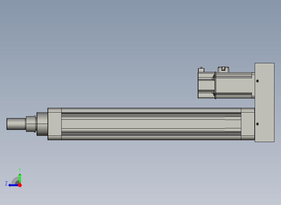 MTE63-300-P-M400W-A-S3 MTE63电动缸 最大负载300kg 400W电机间接安装