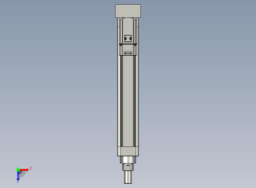 MTE63-300-P-M400W-A-S3 MTE63电动缸 最大负载300kg 400W电机间接安装