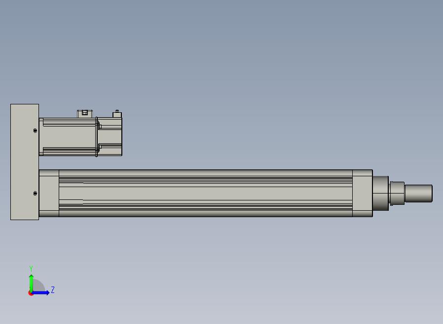 MTE63-350-P-M400W-A-S3 MTE63电动缸 最大负载300kg 400W电机间接安装