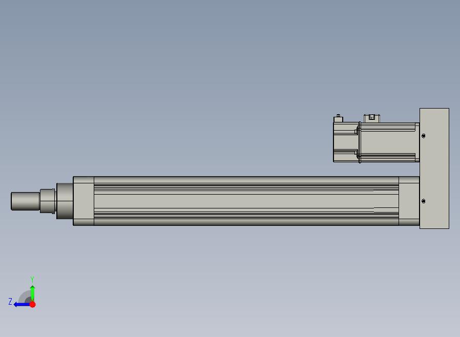 MTE63-350-P-M400W-A-S3 MTE63电动缸 最大负载300kg 400W电机间接安装