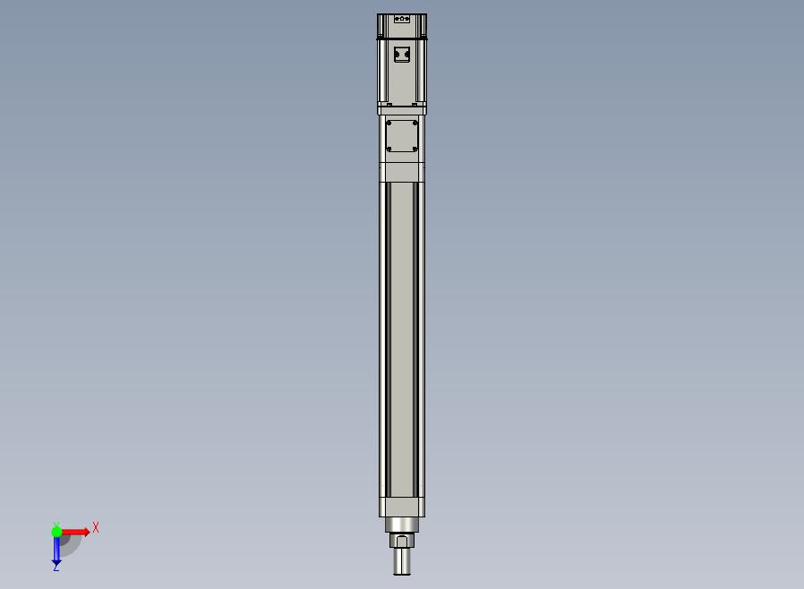 MTE63-400-P10-D-M750W-A-S3 MTE63电动缸 最大负载300kg 最大推力2560N 750W电机直接安装