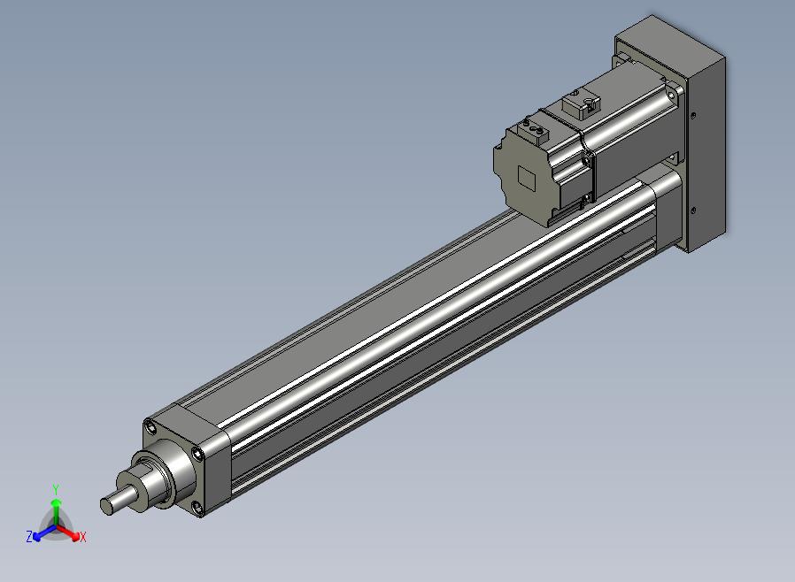 MTE63-400-P10-P-M750W-I-S3 MTE63电动缸 最大负载300kg 最大推力2560N 750W电机间接安装