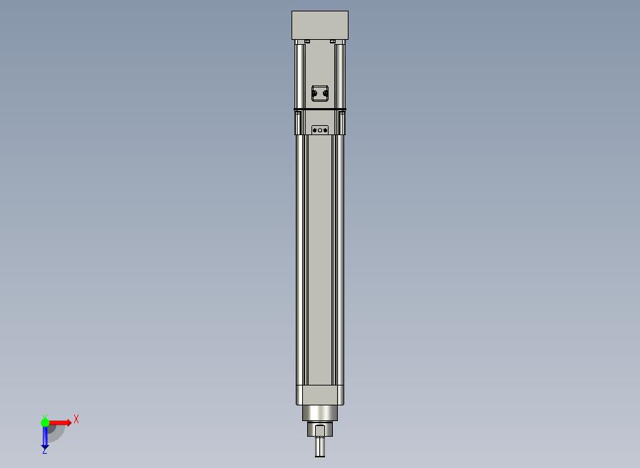 MTE63-400-P10-P-M750W-I-S3 MTE63电动缸 最大负载300kg 最大推力2560N 750W电机间接安装