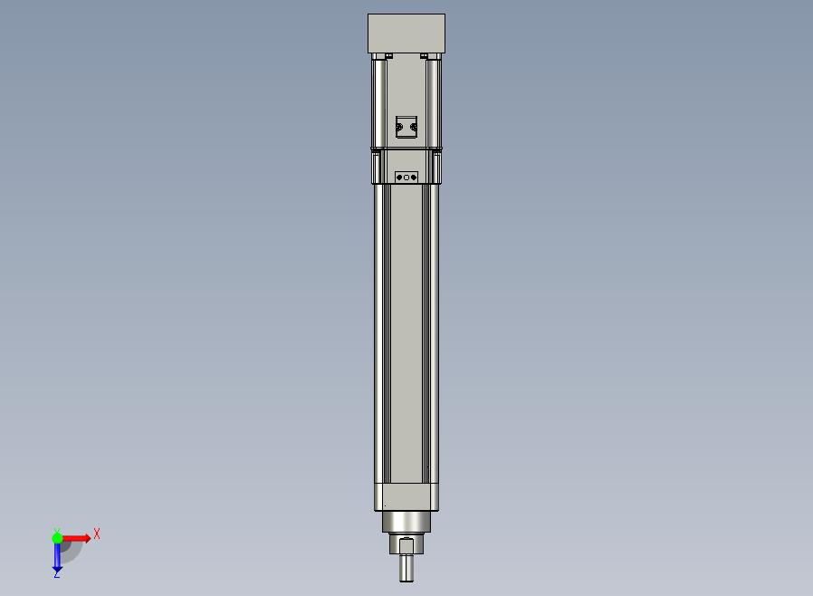 MTE63-350-P10-P-M750W-I-S3 MTE63电动缸 最大负载300kg 最大推力2560N 750W电机间接安装