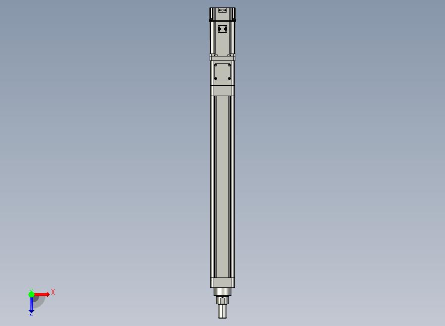 MTE63-450-P10-D-M750W-A-S3 MTE63电动缸 最大负载300kg 最大推力2560N 750W电机直接安装