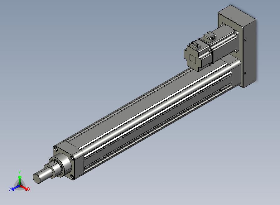 MTE63-400-P-M400W-A-S3 MTE63电动缸 最大负载300kg 400W电机间接安装