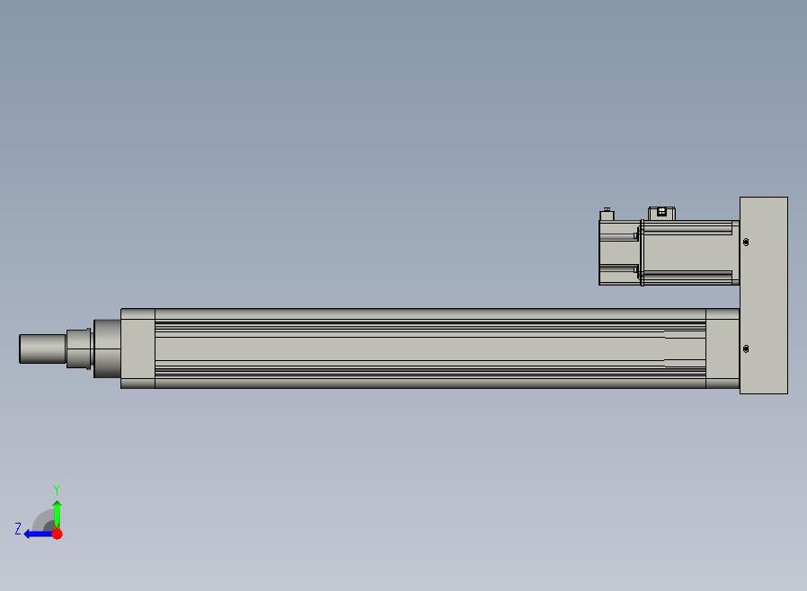 MTE63-400-P-M400W-A-S3 MTE63电动缸 最大负载300kg 400W电机间接安装