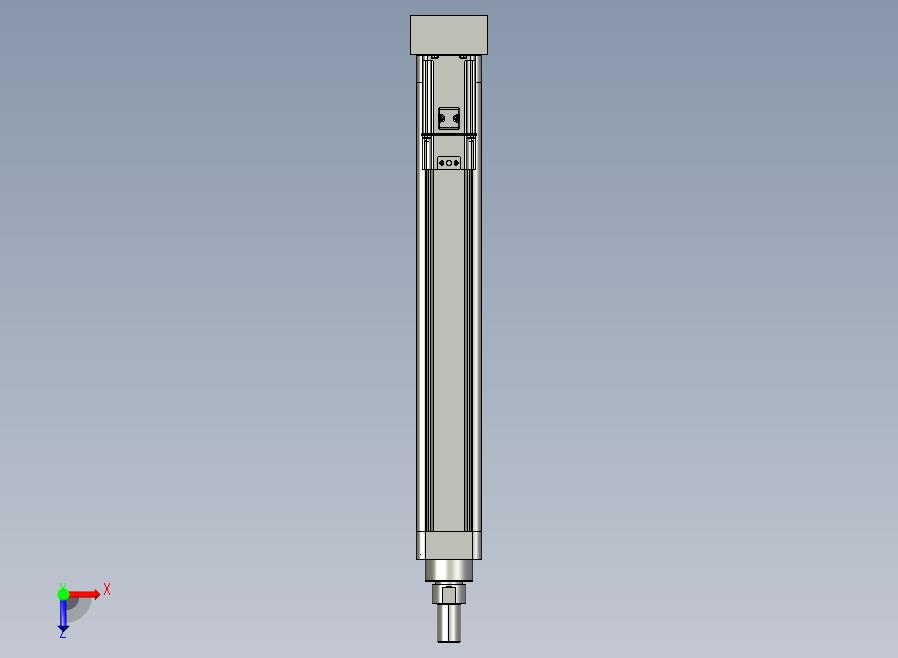 MTE63-400-P-M400W-A-S3 MTE63电动缸 最大负载300kg 400W电机间接安装