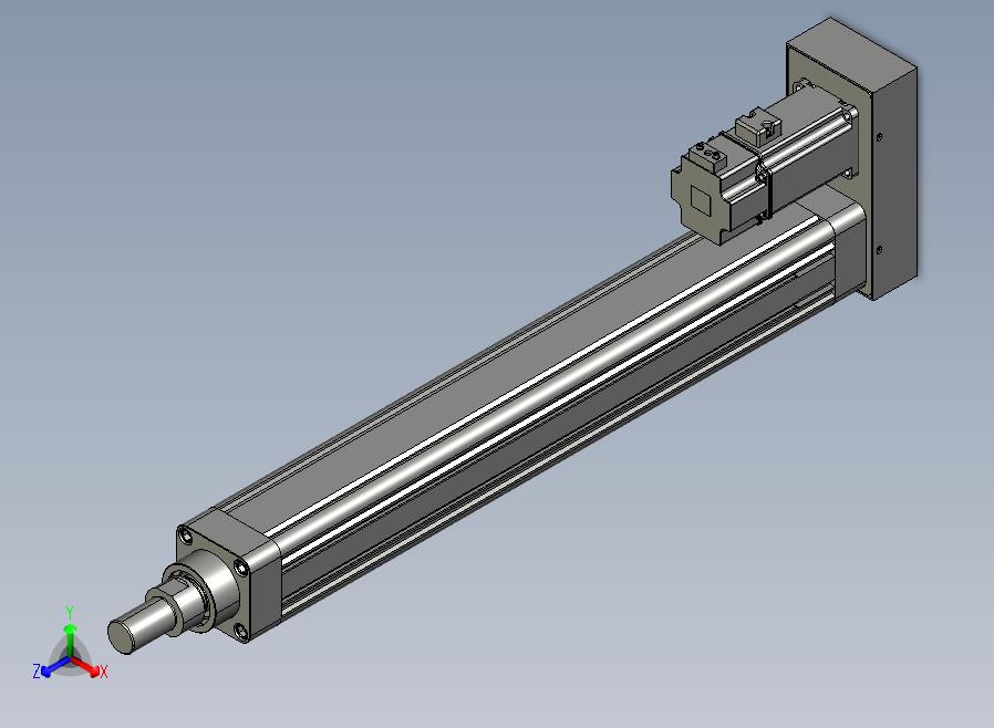 MTE63-450-P-M400W-A-S3 MTE63电动缸 最大负载300kg 400W电机间接安装