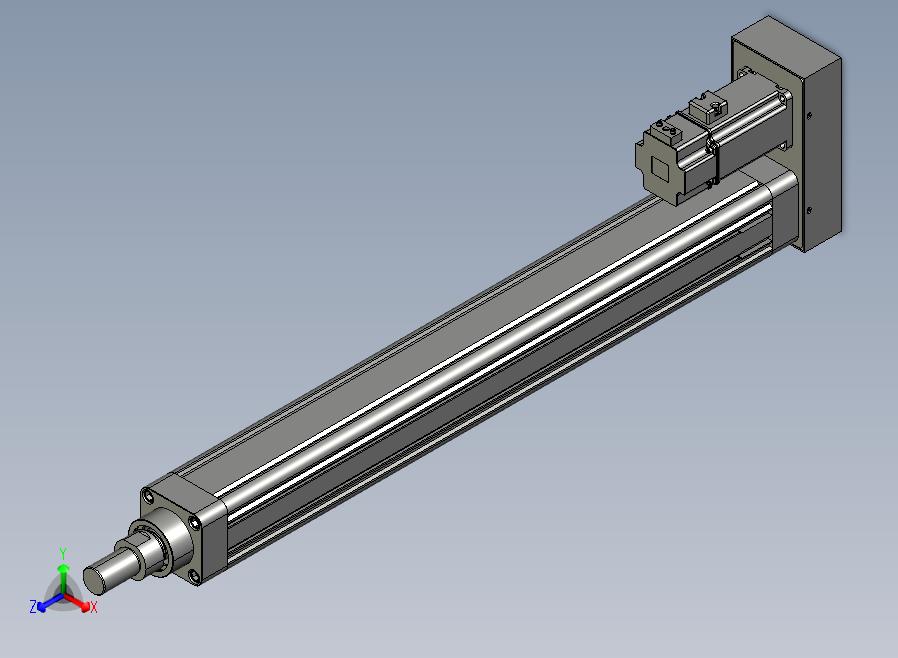 MTE63-550-P-M400W-A-S3 MTE63电动缸 最大负载300kg 400W电机间接安装