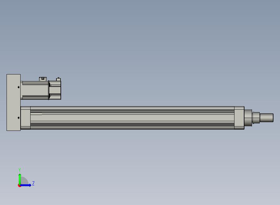 MTE63-550-P-M400W-A-S3 MTE63电动缸 最大负载300kg 400W电机间接安装