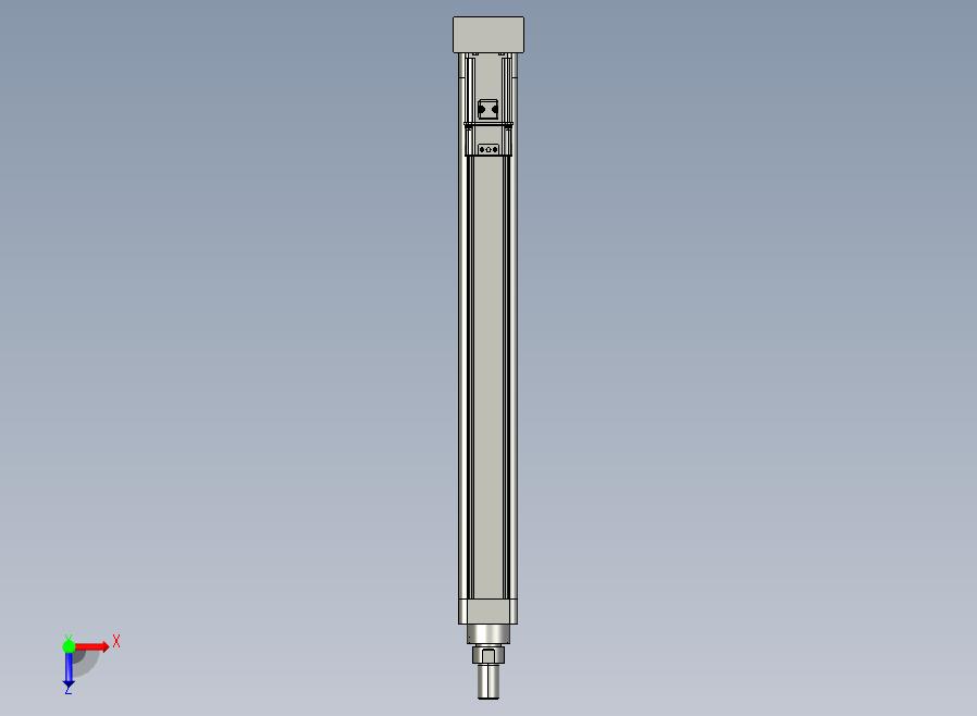 MTE63-550-P-M400W-A-S3 MTE63电动缸 最大负载300kg 400W电机间接安装