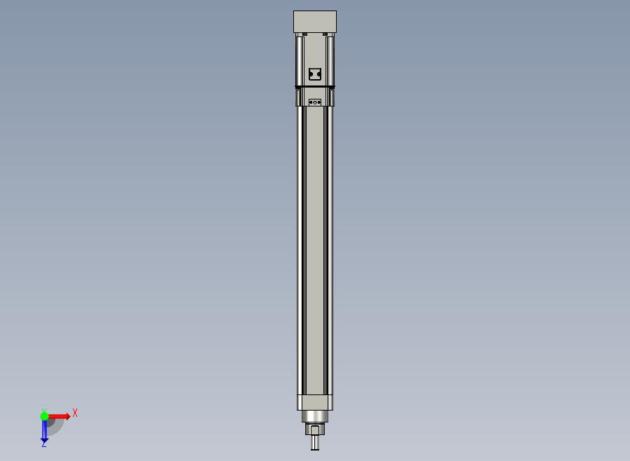 MTE63-600-P10-P-M750W-I-S3 MTE63电动缸 最大负载300kg 最大推力2560N 750W电机间接安装