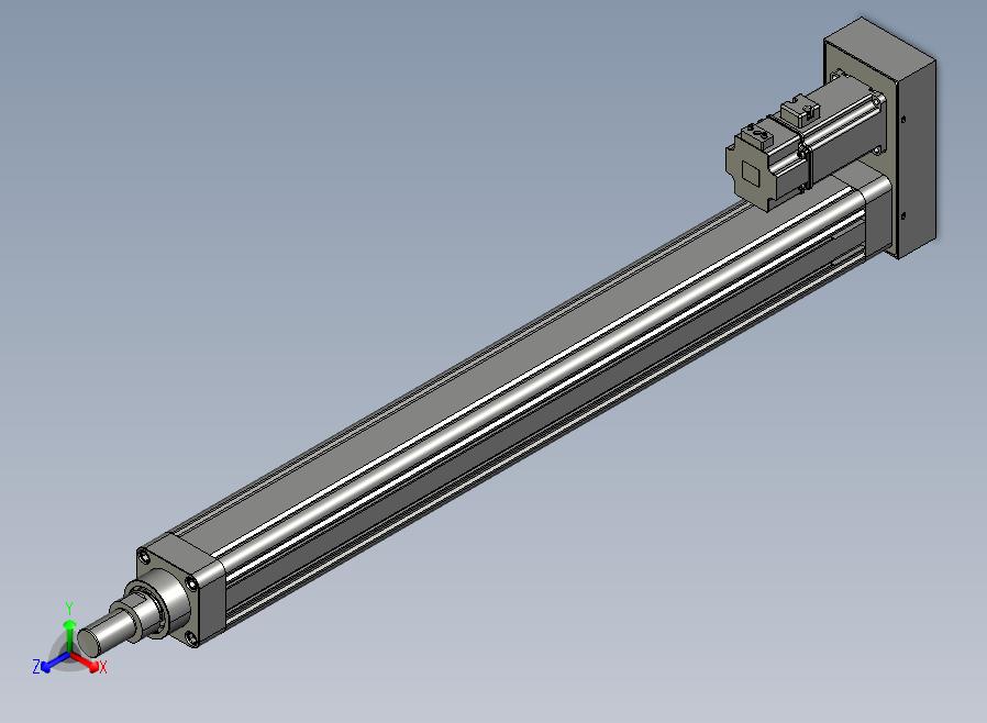 MTE63-650-P-M400W-A-S3 MTE63电动缸 最大负载300kg 400W电机间接安装