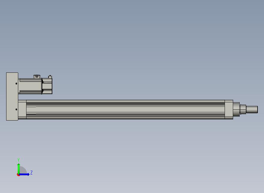 MTE63-650-P-M400W-A-S3 MTE63电动缸 最大负载300kg 400W电机间接安装