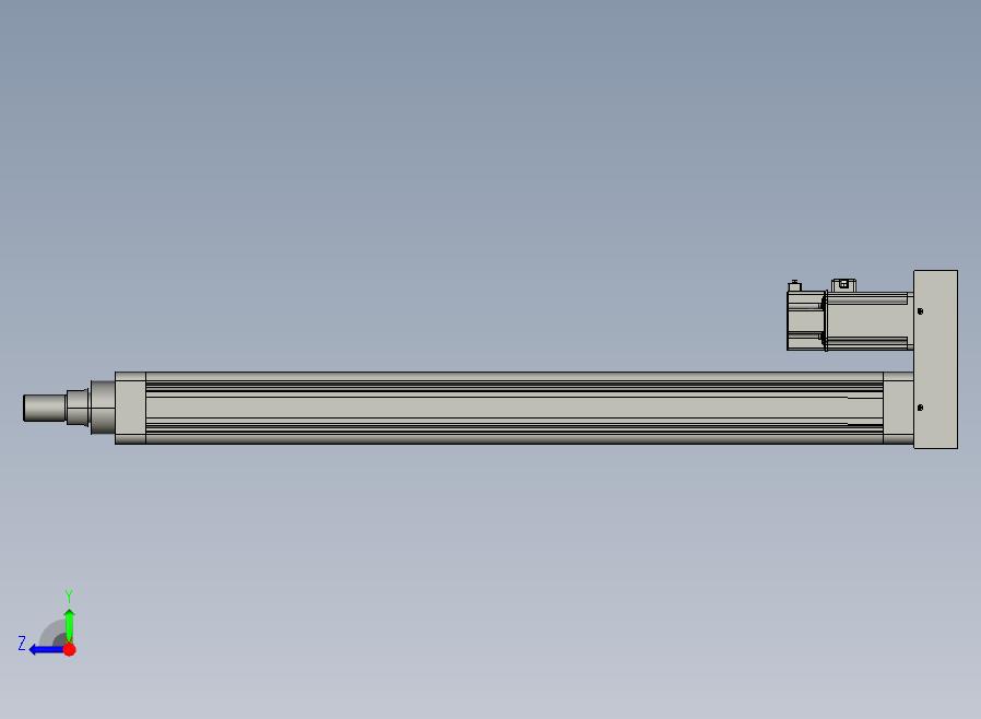 MTE63-650-P-M400W-A-S3 MTE63电动缸 最大负载300kg 400W电机间接安装