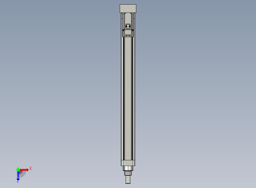 MTE63-650-P-M400W-A-S3 MTE63电动缸 最大负载300kg 400W电机间接安装