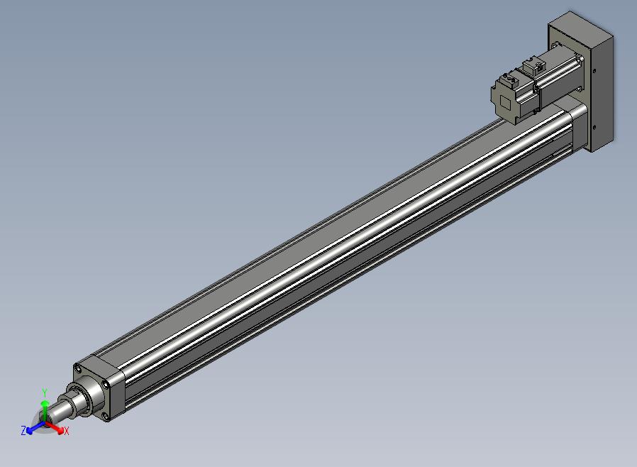 MTE63-800-P-M400W-A-S3 MTE63电动缸 最大负载300kg 400W电机间接安装