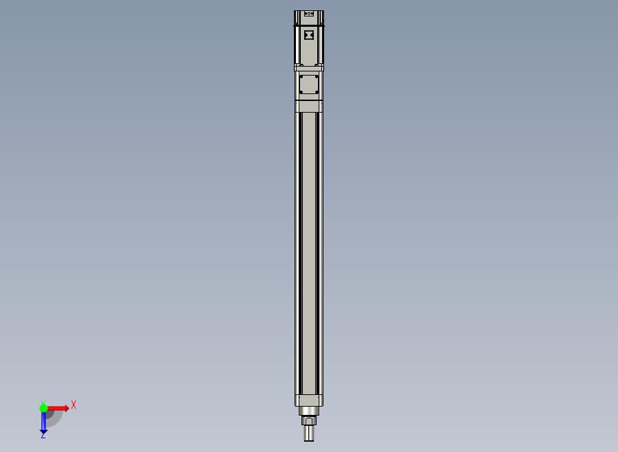 MTE63-650-P10-D-M750W-A-S3 MTE63电动缸 最大负载300kg 最大推力2560N 750W电机直接安装