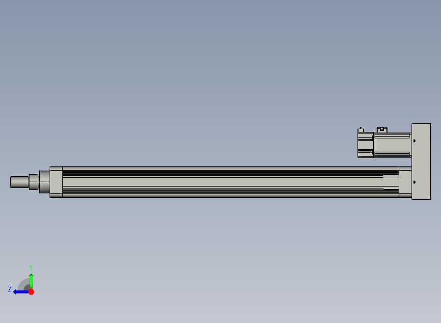 MTE63-700-P-M400W-A-S3 MTE63电动缸 最大负载300kg 400W电机间接安装