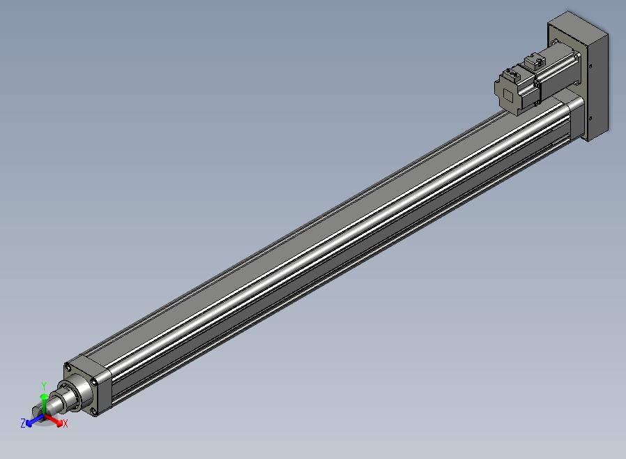 MTE63-900-P-M400W-A-S3 MTE63电动缸 最大负载300kg 400W电机间接安装