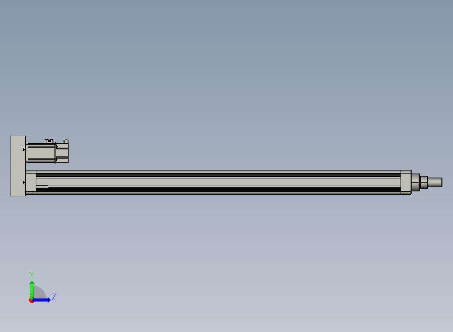 MTE63-1000-P-M400W-A-S3 MTE63电动缸 最大负载300kg 400W电机间接安装