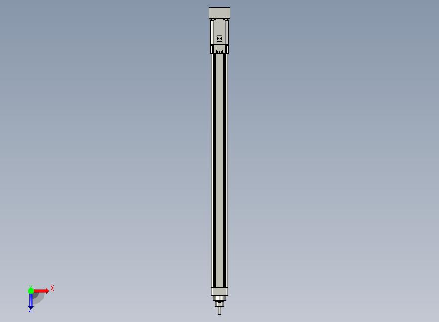 MTE63-1000-P10-P-M750W-I-S3 MTE63电动缸 最大负载300kg 最大推力2560N 750W电机间接安装