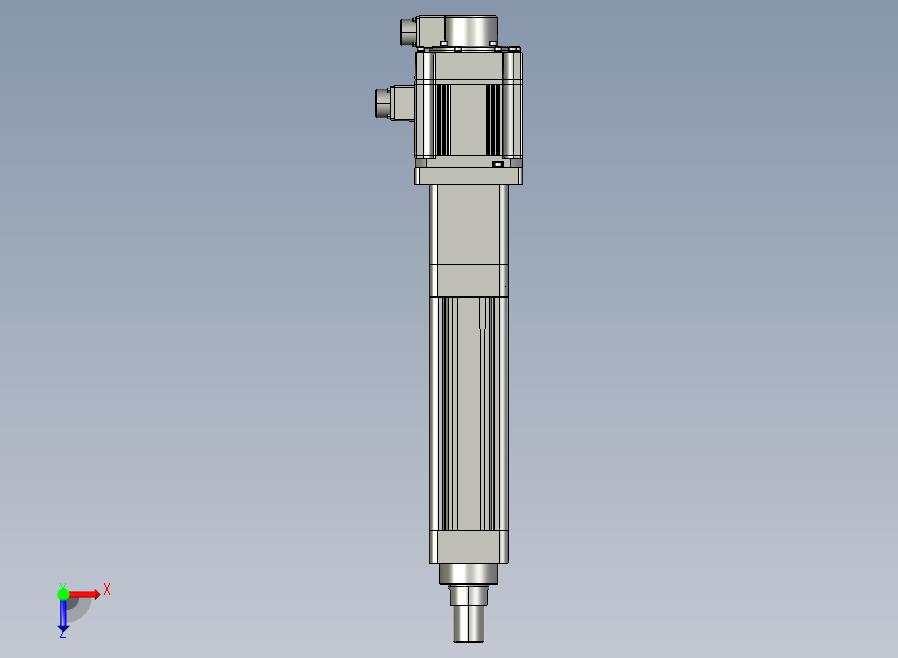 MTE80-150-D-M1500W-A-S3 MTE80电动缸 最大负载800kg 最大推力7650N 1500W电机直接安装