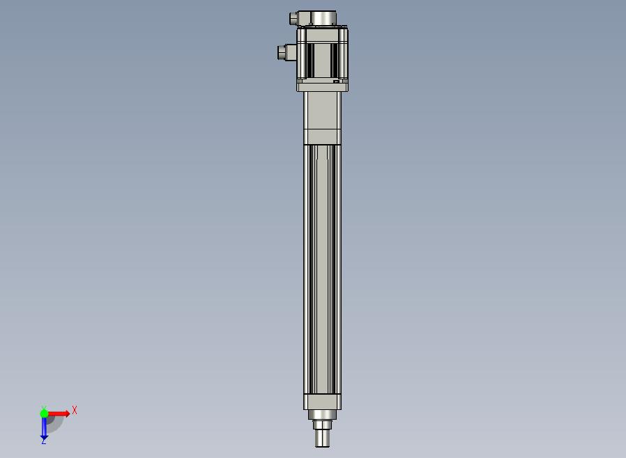 MTE80-500-D-M1500W-A-S3 MTE80电动缸 最大负载800kg 最大推力7650N 1500W电机直接安装