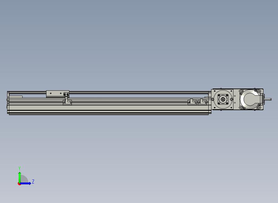 MT75BT半封闭皮带滑台[MT75BT.L80.400.R.P40.C3]