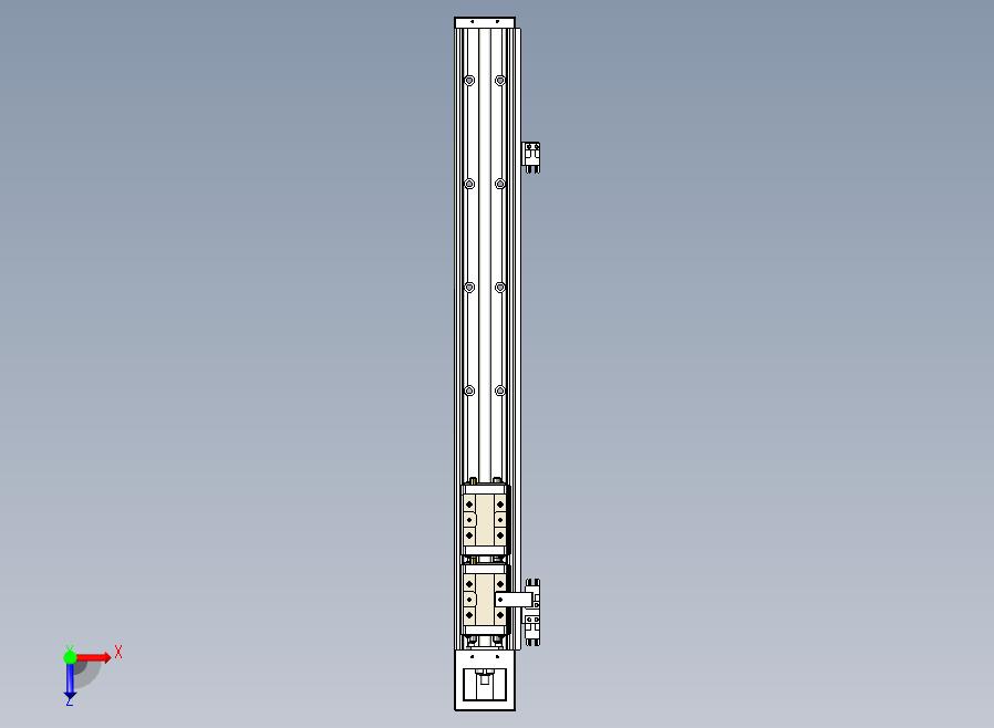 KK60-600A2-F0 模组 标准A2双滑座 KK60-A2-F0 替换上银