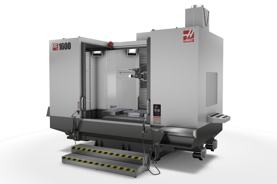 HAAS EC 1600卧式加工中心3D图纸 STP格式